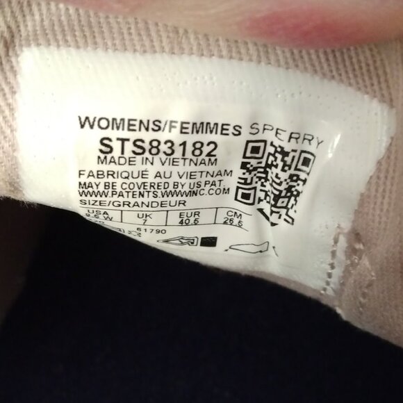 SPERRY Top Sider Crest Vibe Slip On Boat Shoes 9.5W Rose Pink Washable Suede NEW - Picture 10 of 10